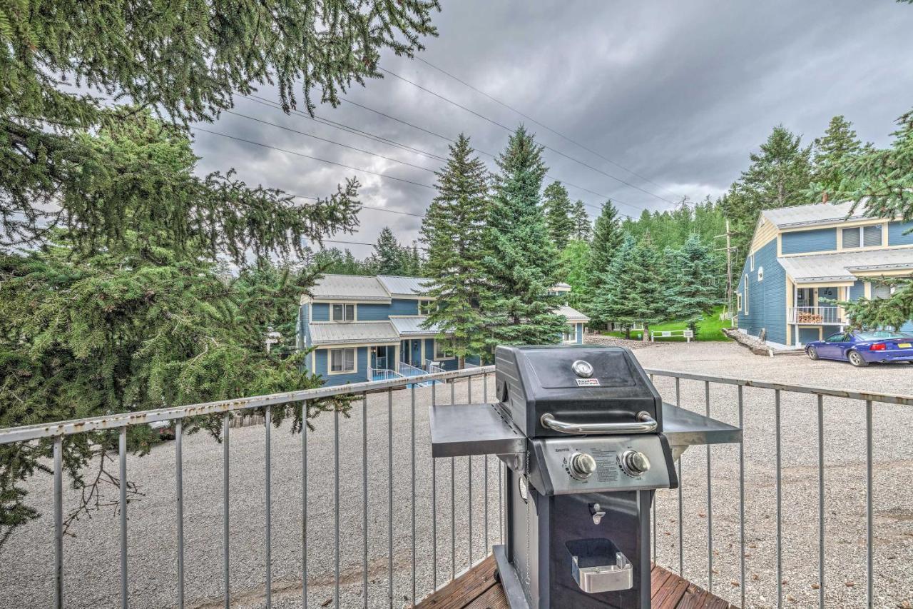 Dreamy, Family-Friendly Cloudcroft Townhome! Dış mekan fotoğraf