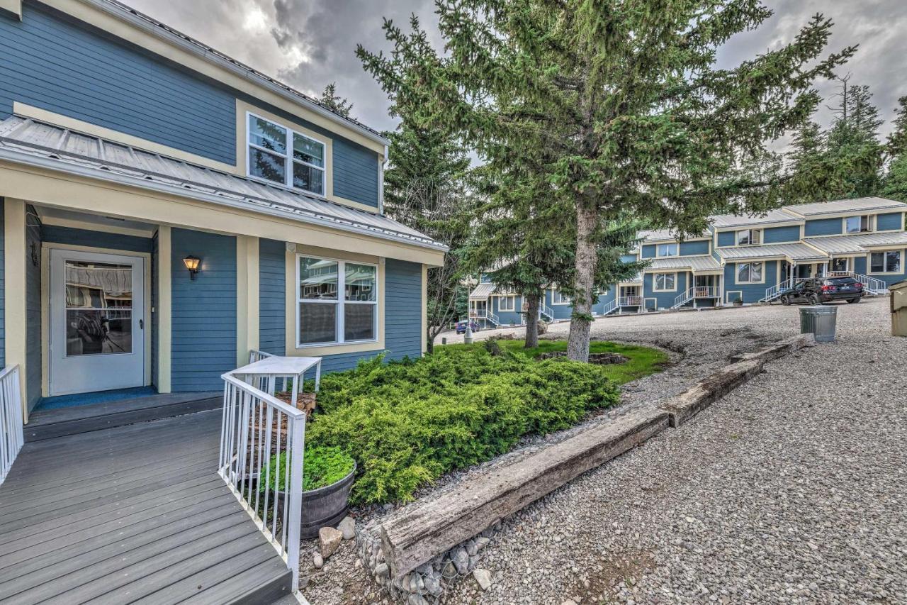 Dreamy, Family-Friendly Cloudcroft Townhome! Dış mekan fotoğraf