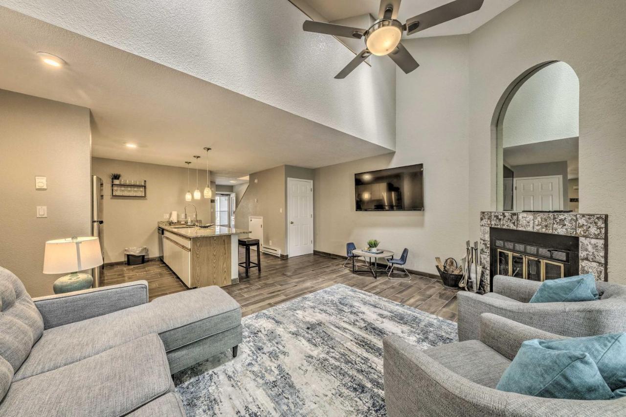 Dreamy, Family-Friendly Cloudcroft Townhome! Dış mekan fotoğraf